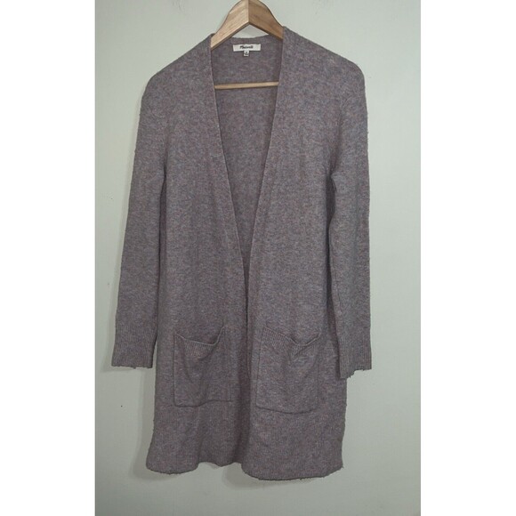 Madewell Kent Cardigan relaxed sweater in coziest Size X small - Picture 3 of 11
